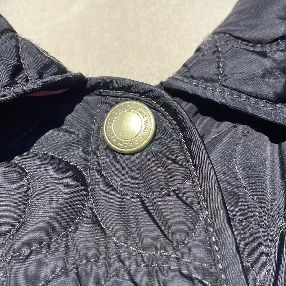 Coach Signature Quilted Jacket - Picture 4 of 10